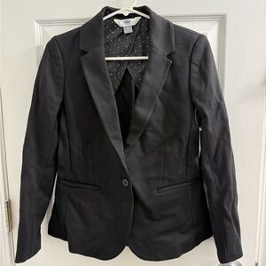 Old Navy Women's Black Blazer